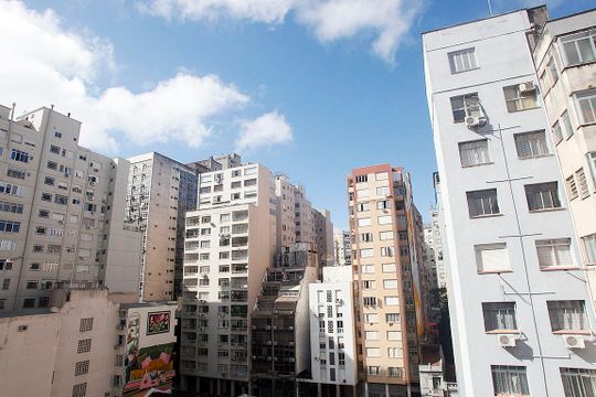 Quarto 1 Vista de apartamento à venda com 3 quartos, 159m² em Centro Histórico, Porto Alegre