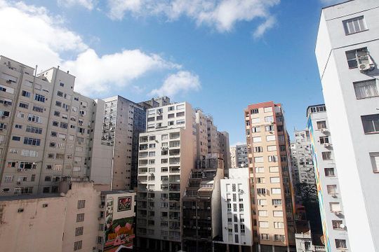 Quarto 2 Vista de apartamento à venda com 3 quartos, 159m² em Centro Histórico, Porto Alegre