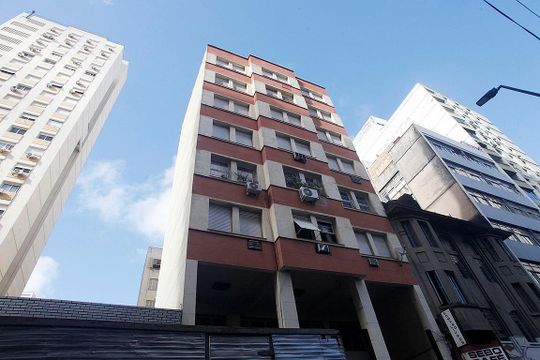 Fachada de apartamento à venda com 3 quartos, 159m² em Centro Histórico, Porto Alegre