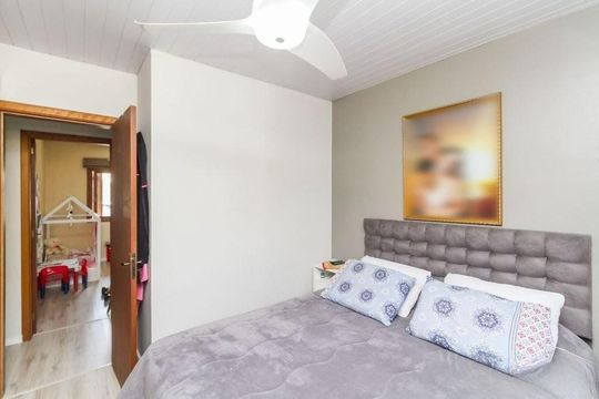Quarto 1 de casa à venda com 2 quartos, 54m² em Hípica, Porto Alegre