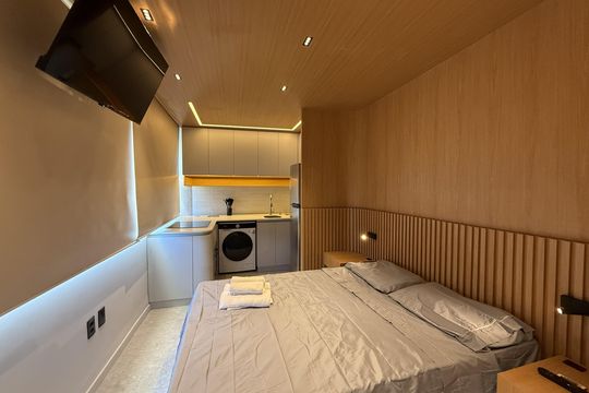STUDIO de kitnet/studio para alugar com 1 quarto, 36m² em Rio Tavares, Florianópolis
