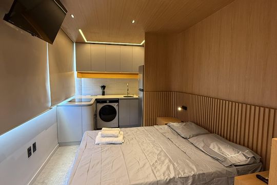 STUDIO de kitnet/studio para alugar com 1 quarto, 36m² em Rio Tavares, Florianópolis