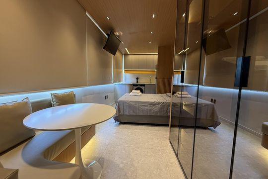 STUDIO de kitnet/studio para alugar com 1 quarto, 36m² em Rio Tavares, Florianópolis