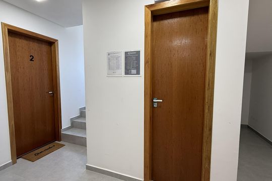 Área externa de kitnet/studio para alugar com 1 quarto, 36m² em Rio Tavares, Florianópolis
