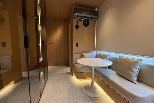 STUDIO de kitnet/studio para alugar com 1 quarto, 36m² em Rio Tavares, Florianópolis