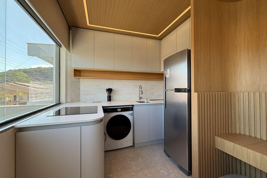 STUDIO de kitnet/studio para alugar com 1 quarto, 36m² em Rio Tavares, Florianópolis