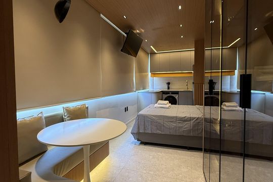 STUDIO  de kitnet/studio para alugar com 1 quarto, 36m² em Rio Tavares, Florianópolis