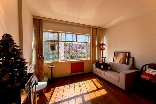 Sala de apartamento à venda com 3 quartos, 110m² em Flamengo, Rio de Janeiro