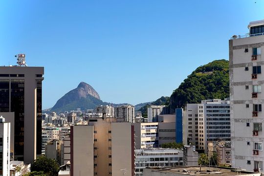 Vista da Sala de apartamento à venda com 3 quartos, 110m² em Flamengo, Rio de Janeiro