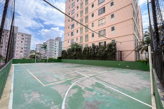 Quadra de apartamento à venda com 2 quartos, 62m² em Jardim Santa Emilia, São Paulo
