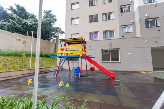 Área comum - Playground de apartamento à venda com 2 quartos, 43m² em Piraporinha, Diadema