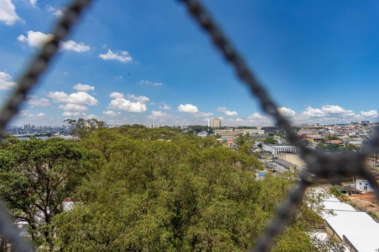Vista do quarto 1  de apartamento à venda com 2 quartos, 43m² em Piraporinha, Diadema