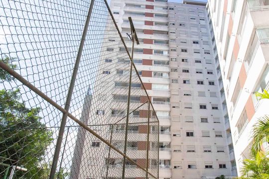Fachada do bloco de apartamento à venda com 2 quartos, 65m² em Centro, Diadema