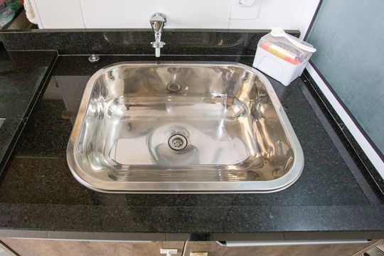 Área de Serviço de apartamento à venda com 2 quartos, 65m² em Centro, Diadema