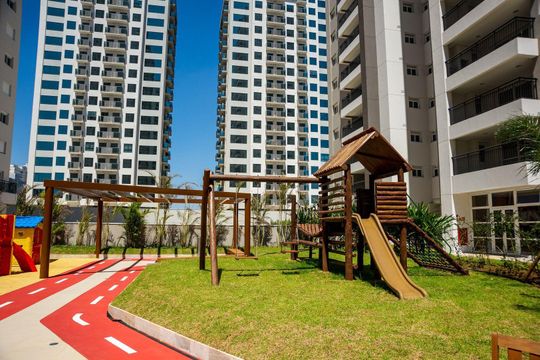 Apartamento à venda com 3 quartos, 91m² em Campestre, Santo André