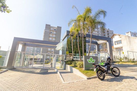 Fachada  de apartamento para alugar com 2 quartos, 40m² em Camaquã, Porto Alegre
