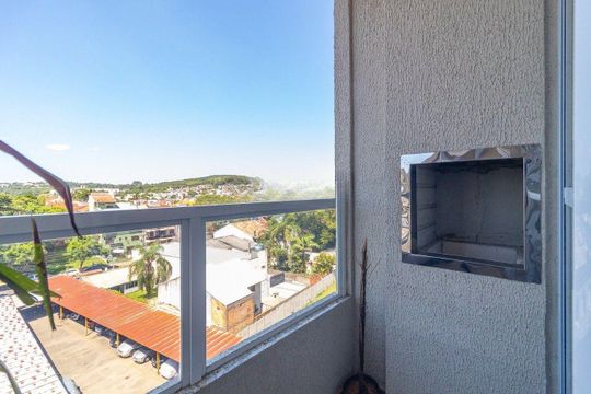 Varanda  de apartamento para alugar com 2 quartos, 40m² em Camaquã, Porto Alegre