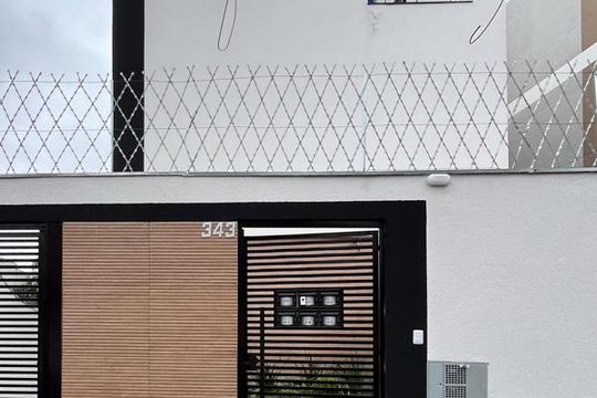 Fachada de casa de condomínio à venda com 3 quartos, 160m² em Vila Matilde, São Paulo