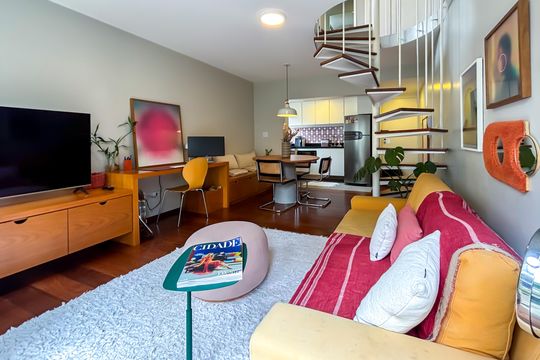 Apartamento à venda com 1 quarto, 55m² em Jardins, São Paulo