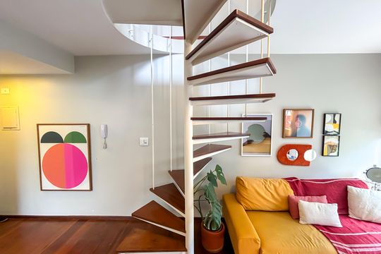 Apartamento à venda com 1 quarto, 55m² em Jardins, São Paulo