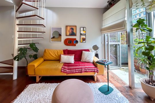 Apartamento à venda com 1 quarto, 55m² em Jardins, São Paulo