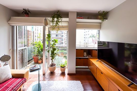 Apartamento à venda com 1 quarto, 55m² em Jardins, São Paulo