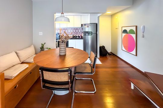 Apartamento à venda com 1 quarto, 55m² em Jardins, São Paulo