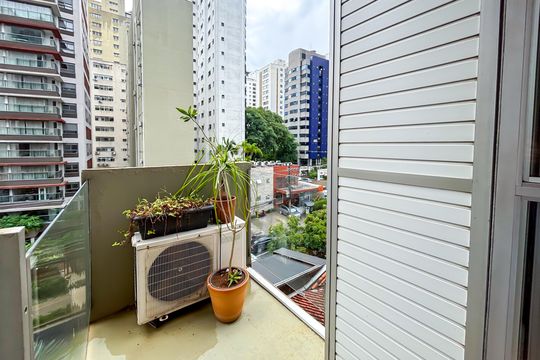 Apartamento à venda com 1 quarto, 55m² em Jardins, São Paulo