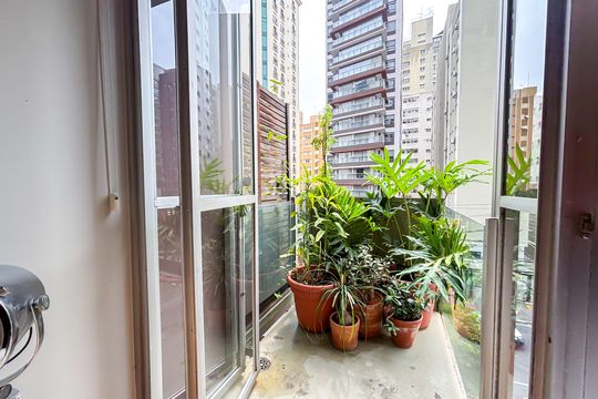 Apartamento à venda com 1 quarto, 55m² em Jardins, São Paulo