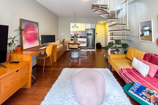 Apartamento à venda com 1 quarto, 55m² em Jardins, São Paulo