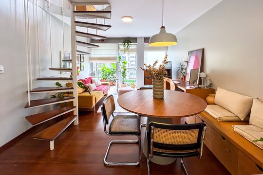 Apartamento à venda com 1 quarto, 55m² em Jardins, São Paulo