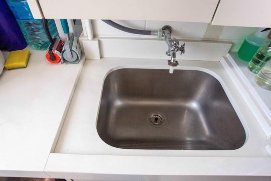 Área de Serviço de apartamento à venda com 2 quartos, 44m² em Americanópolis, São Paulo