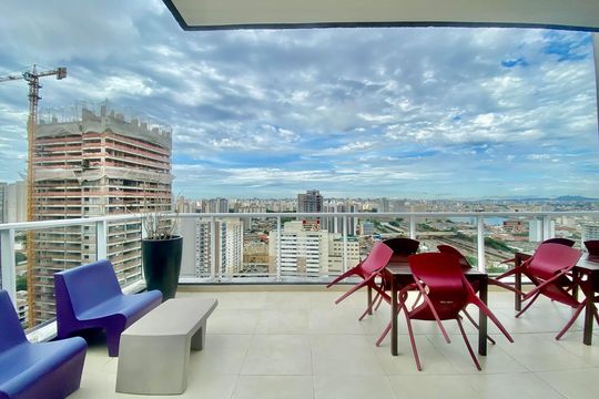 Área comum de apartamento para alugar com 2 quartos, 38m² em Quarta Parada, São Paulo