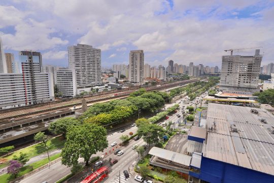 Vista de apartamento para alugar com 2 quartos, 38m² em Quarta Parada, São Paulo