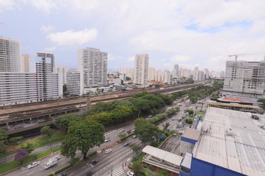 Vista de apartamento para alugar com 2 quartos, 38m² em Quarta Parada, São Paulo