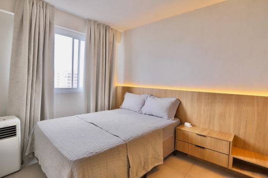 Quarto 2 de apartamento para alugar com 2 quartos, 38m² em Quarta Parada, São Paulo