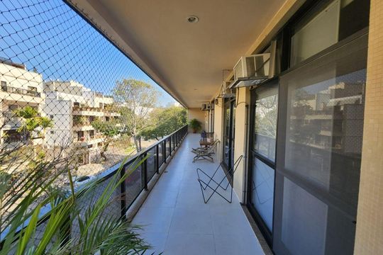 Apartamento à venda com 3 quartos, 170m² em Recreio dos Bandeirantes, Rio de Janeiro