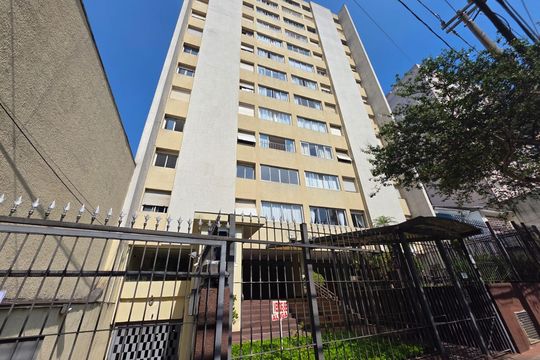 Fachada de apartamento à venda com 2 quartos, 90m² em Vila Mariana, São Paulo