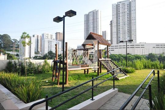 Área comum - Playground de apartamento para alugar com 2 quartos, 59m² em Vila Andrade, São Paulo