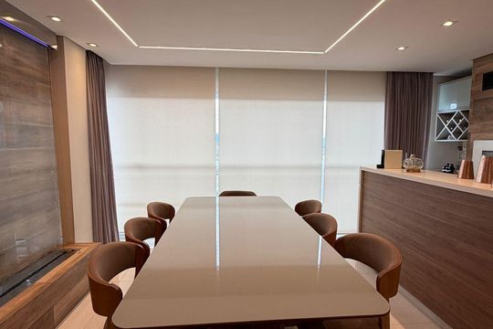 Sala de jantar de apartamento à venda com 3 quartos, 131m² em Vila Maria Alta, São Paulo