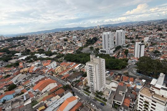 Vista da janela de apartamento à venda com 3 quartos, 131m² em Vila Maria Alta, São Paulo