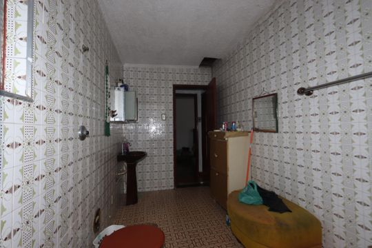 Banheiro de casa para alugar com 2 quartos, 210m² em Jardim Sapopemba, São Paulo