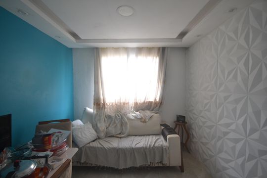 Sala de apartamento para alugar com 2 quartos, 48m² em Floresta, Nova Iguaçu