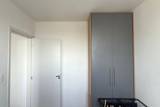 Quarto 2 de apartamento à venda com 2 quartos, 45m² em Vila Santa Luzia, São Bernardo do Campo