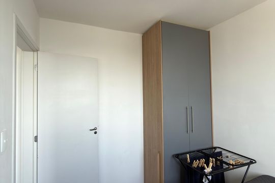 Quarto 2 de apartamento à venda com 2 quartos, 45m² em Vila Santa Luzia, São Bernardo do Campo