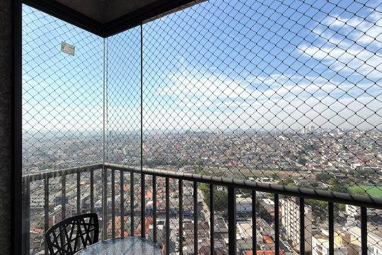Varanda de apartamento à venda com 2 quartos, 45m² em Vila Santa Luzia, São Bernardo do Campo