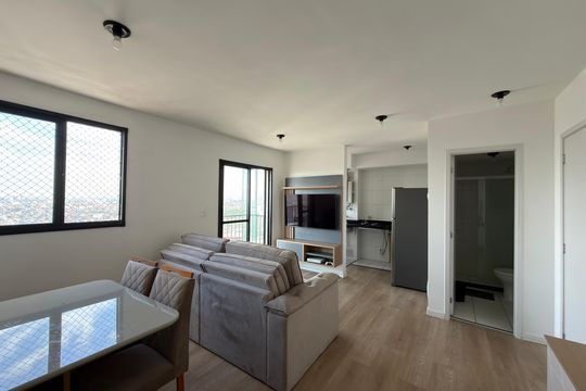 Apartamento à venda com 2 quartos, 45m² em Vila Santa Luzia, São Bernardo do Campo