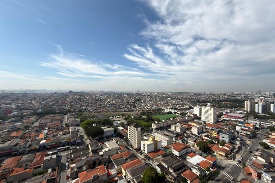 Quarto 2 vista de apartamento à venda com 2 quartos, 45m² em Vila Santa Luzia, São Bernardo do Campo