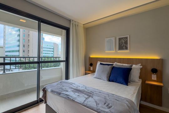 Apartamento à venda com 1 quarto, 24m² em Vila Cordeiro, São Paulo