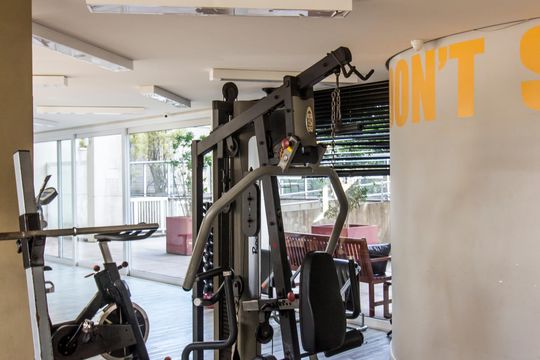 Academia de apartamento à venda com 1 quarto, 62m² em Alphaville, Barueri